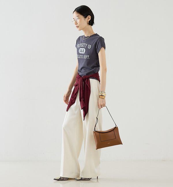 The Store by C' 「【Sporty&Rich】Property Essential Tee／プロパテ」|Tシャツ・カットソー|