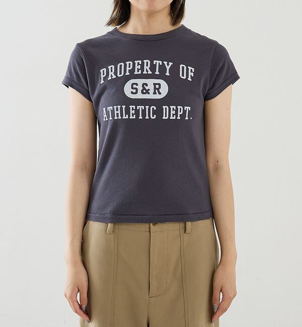 The Store by C' 「【Sporty&Rich】Property Essential Tee／プロパテ」|Tシャツ・カットソー|