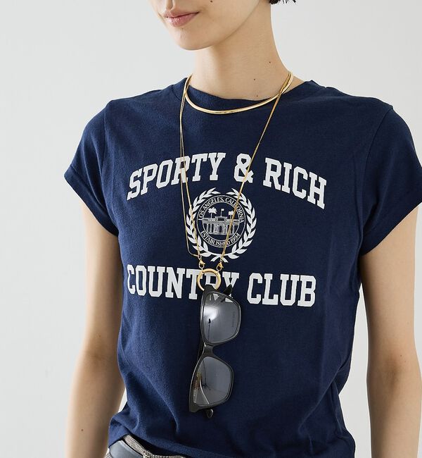 The Store by C' 「【SUNNY CORDS】【別注】Elvie Double Ring Glass」|メガネ|