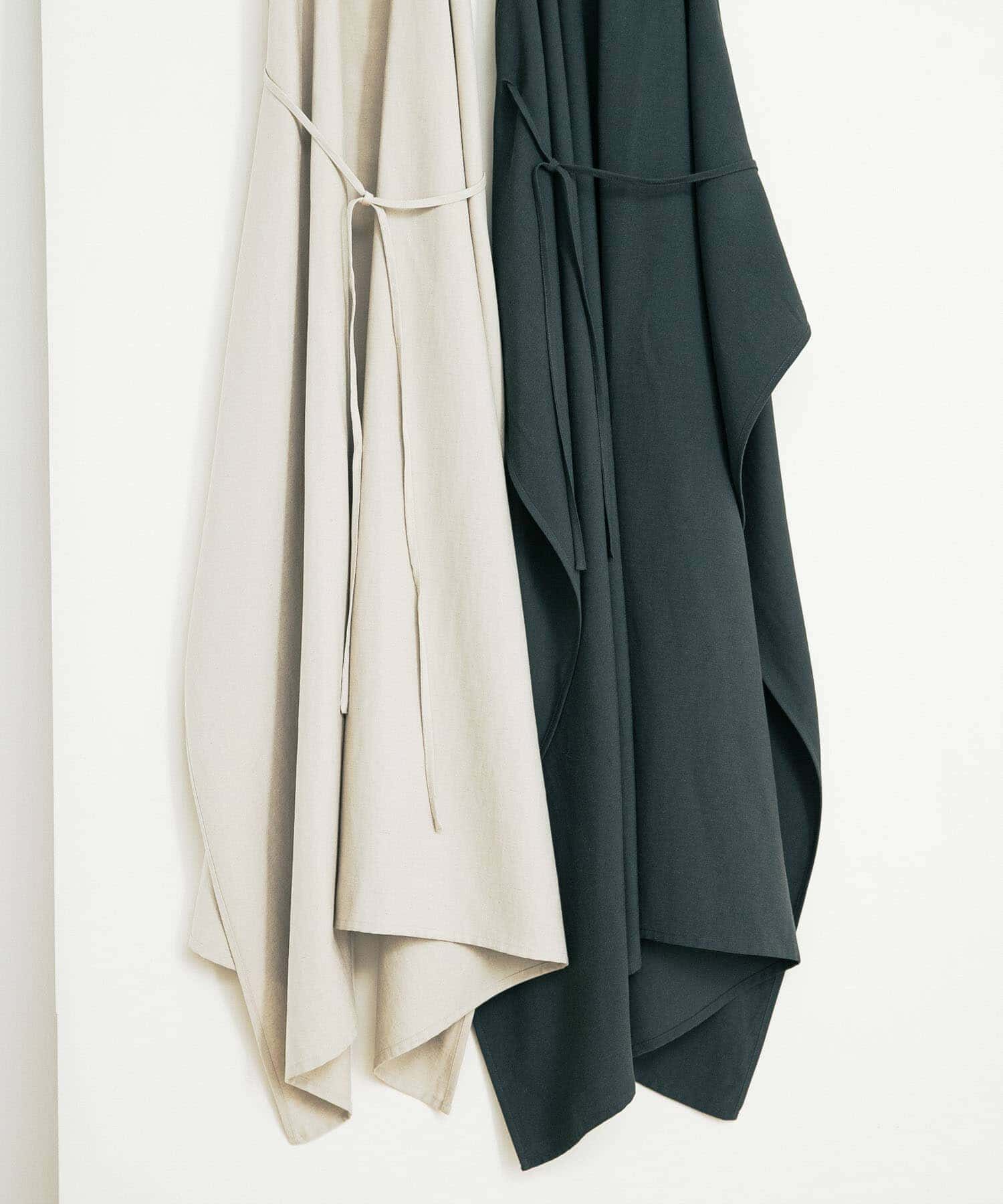 LAATO「layered apron onepiece」|ワンピース|