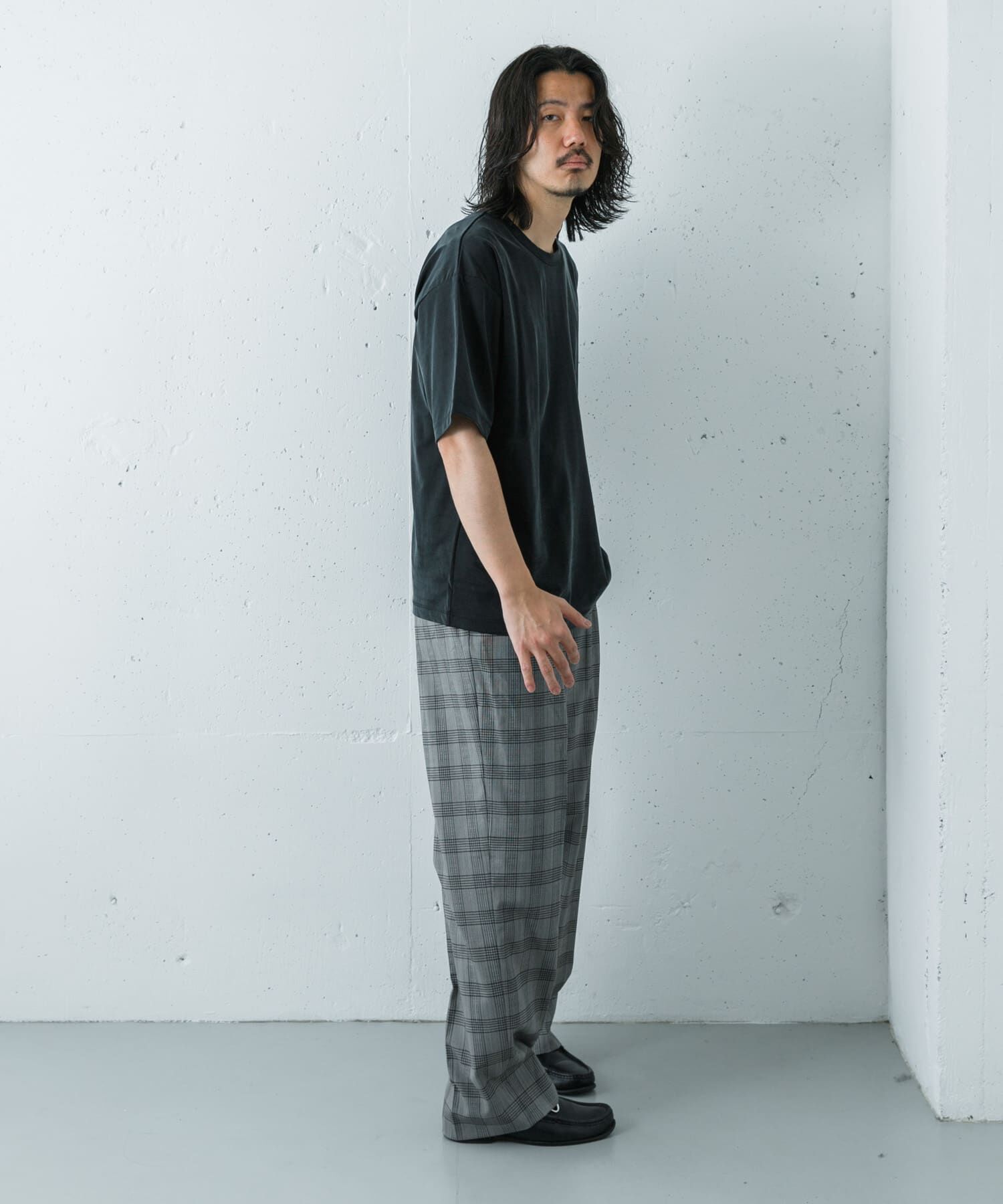 URBAN RESEARCH「『洗濯可』WASHABLE CUPRO T-SHIRTS」|Tシャツ・カットソー|