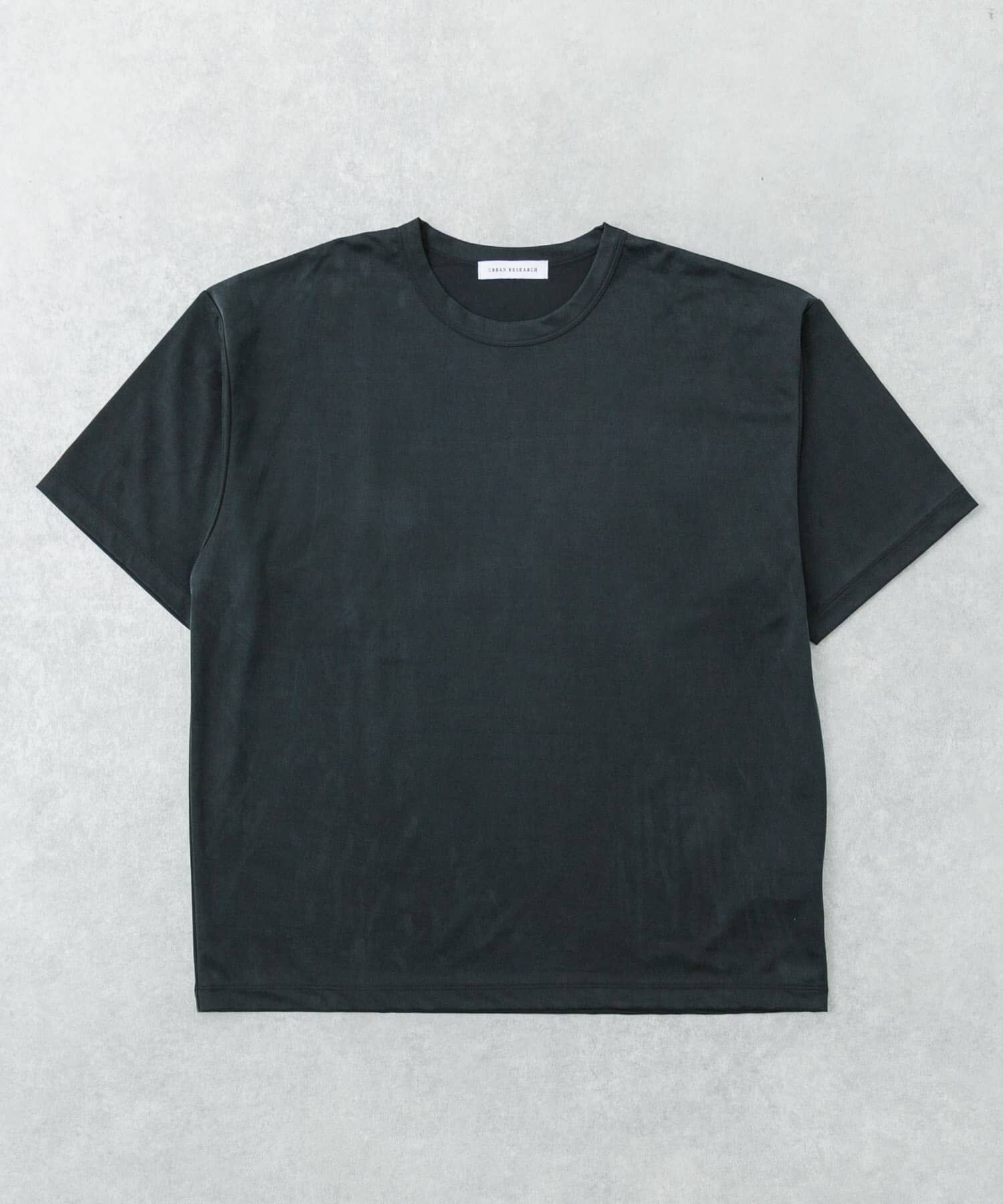 URBAN RESEARCH「『洗濯可』WASHABLE CUPRO T-SHIRTS」|Tシャツ・カットソー|