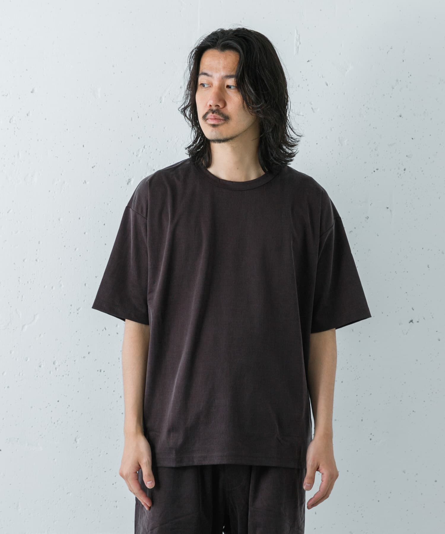 URBAN RESEARCH「『洗濯可』WASHABLE CUPRO T-SHIRTS」|Tシャツ・カットソー|