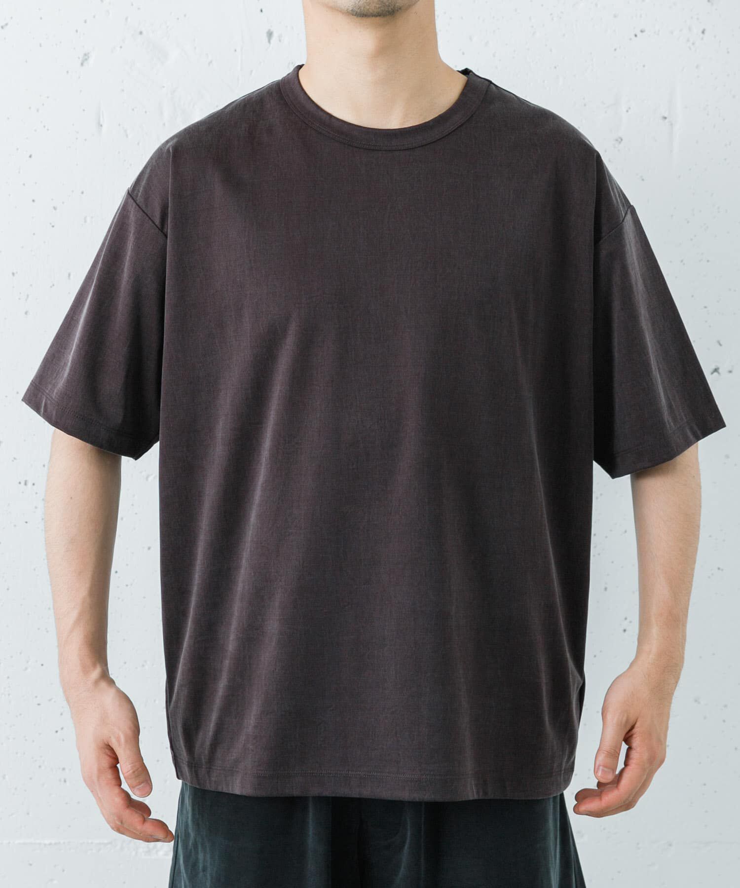 URBAN RESEARCH「『洗濯可』WASHABLE CUPRO T-SHIRTS」|Tシャツ・カットソー|