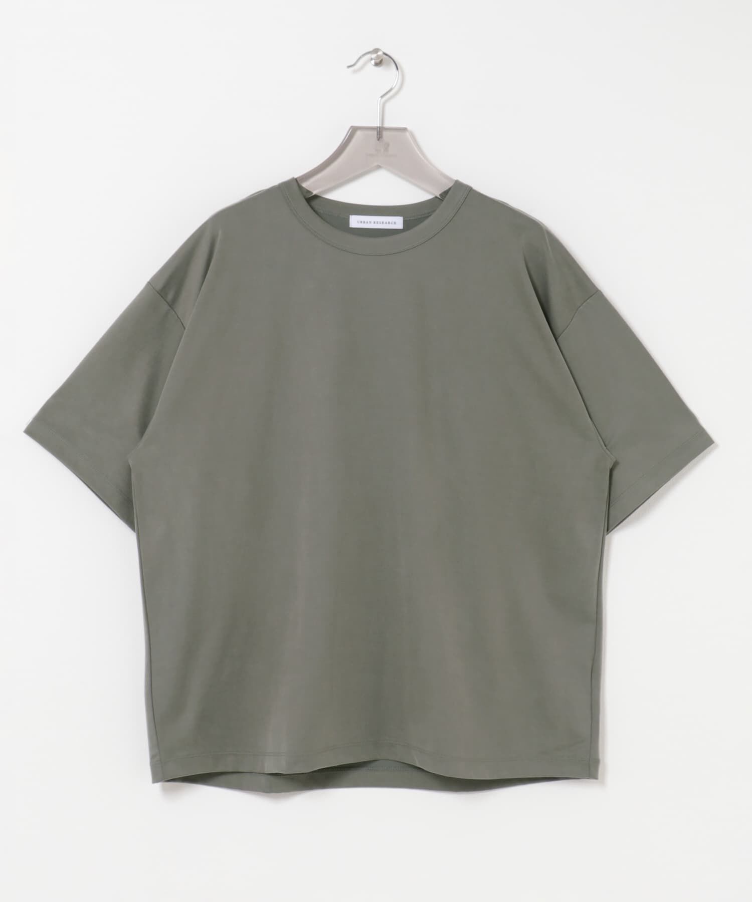 URBAN RESEARCH「『洗濯可』WASHABLE CUPRO T-SHIRTS」|Tシャツ・カットソー|