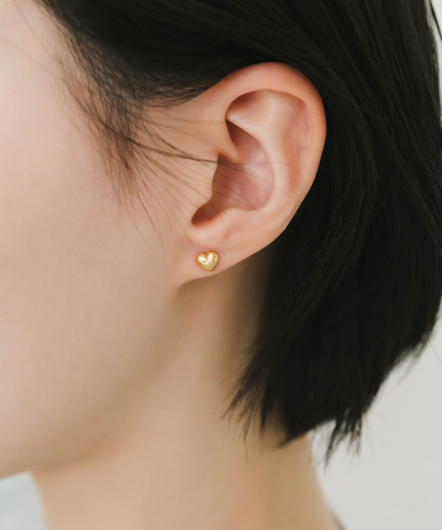 SMELLY「ステンレスモチーフプチピアス」|ピアス|