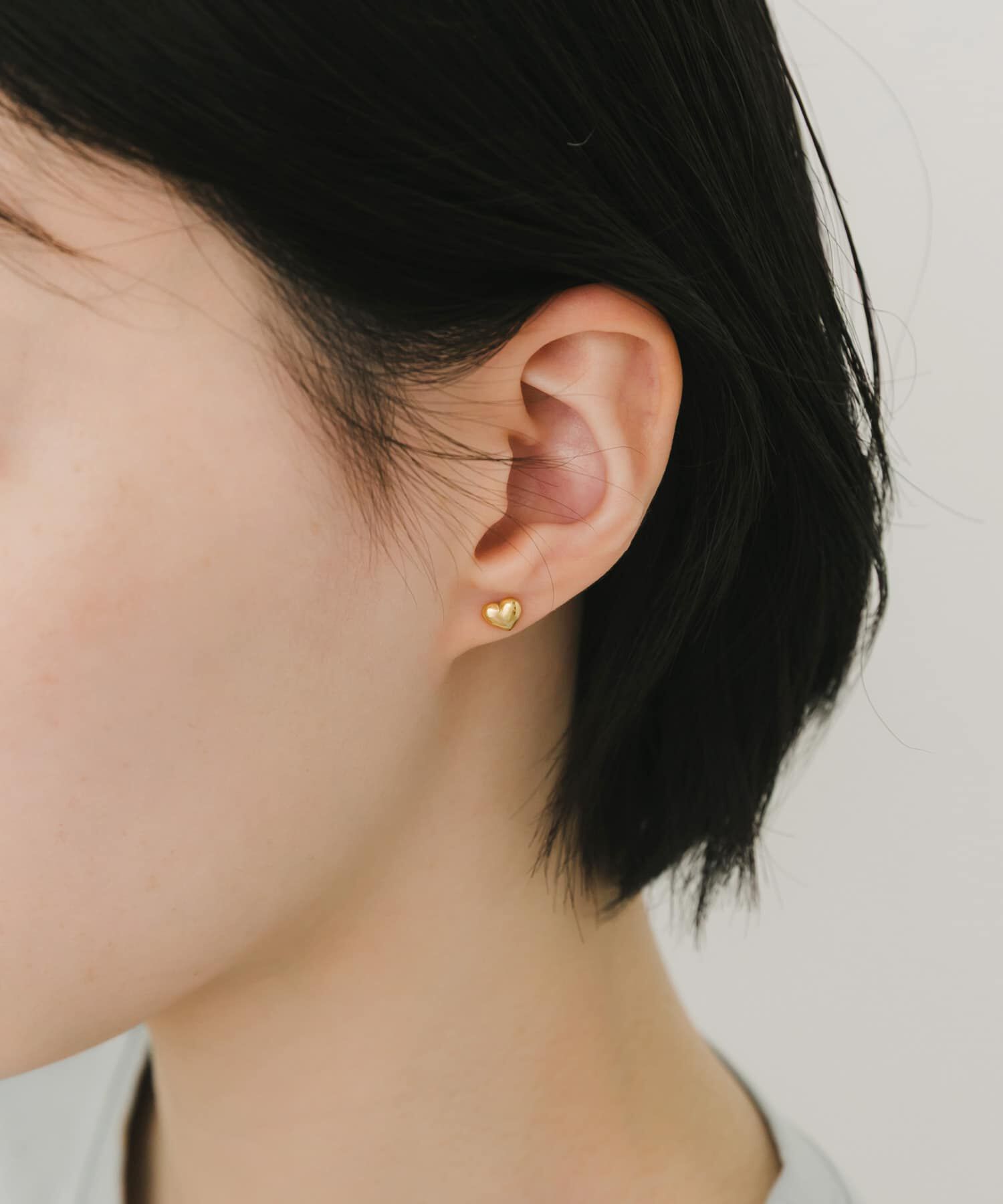 SMELLY「ステンレスモチーフプチピアス」|ピアス|