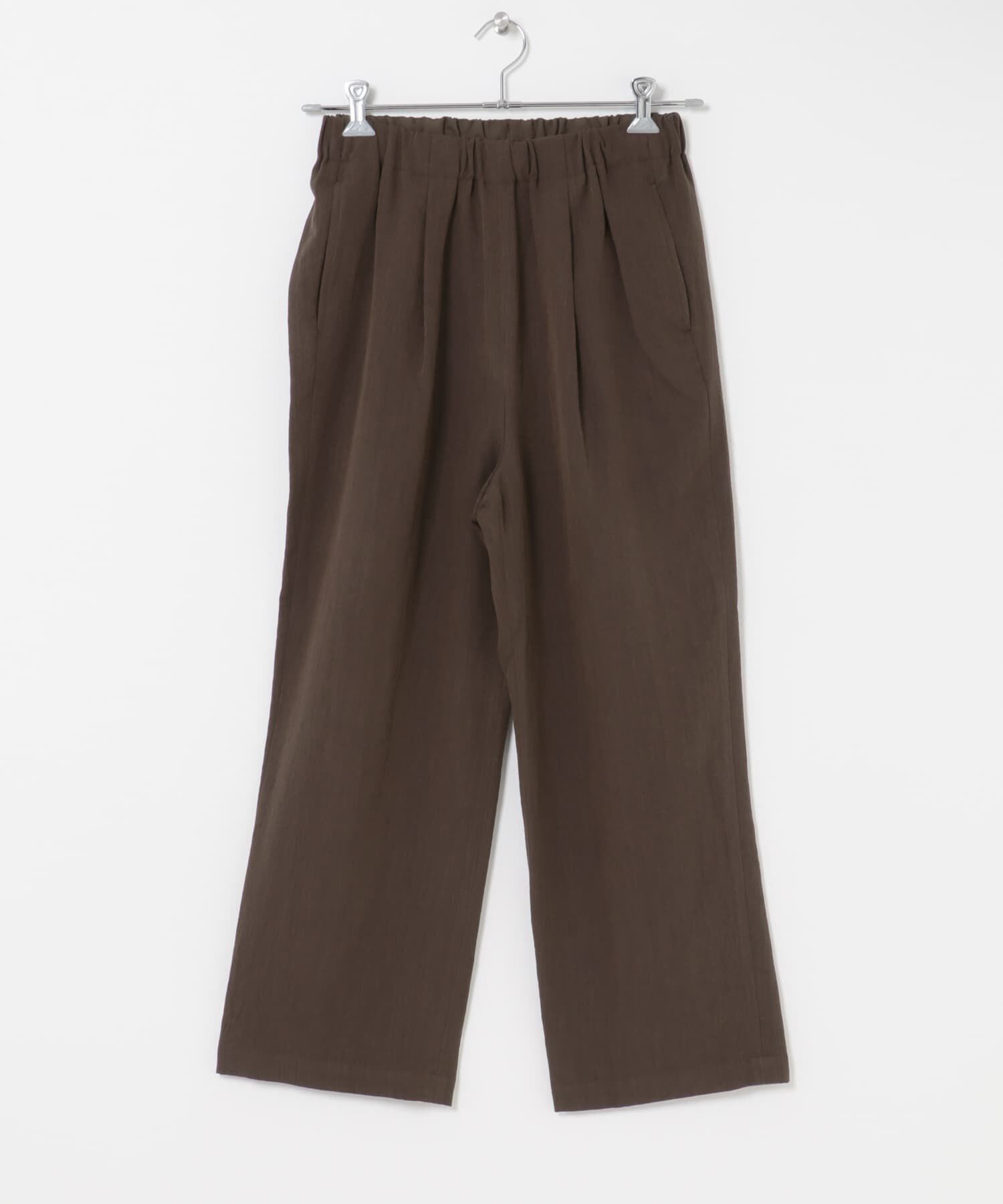 URBAN RESEARCH DOORS「バックリボンキャミ付きイージーパンツ」|ワンピース|