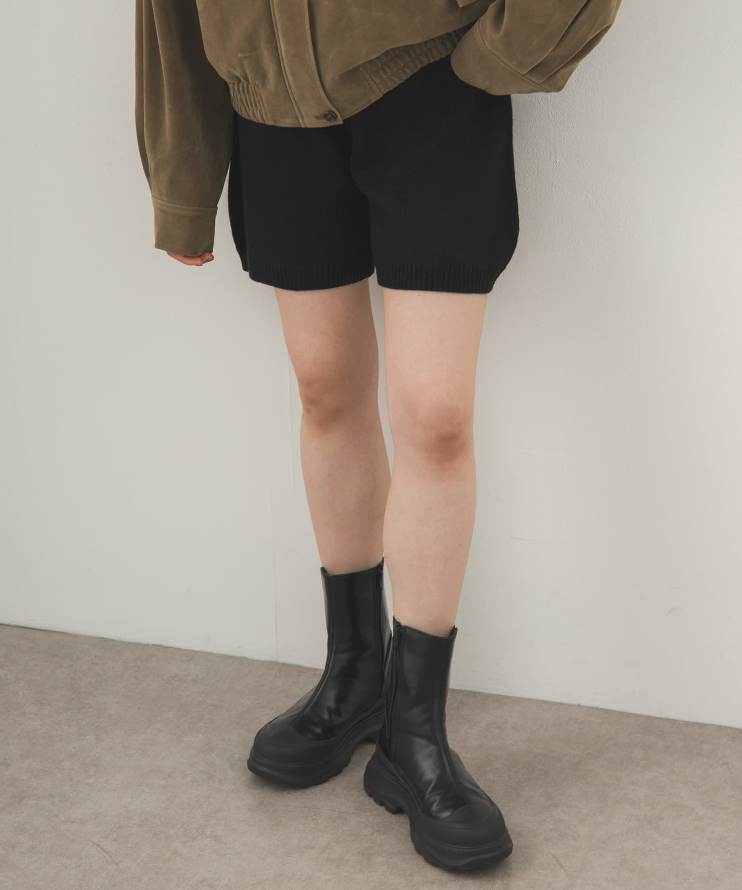  「ニットショートパンツ」|その他|