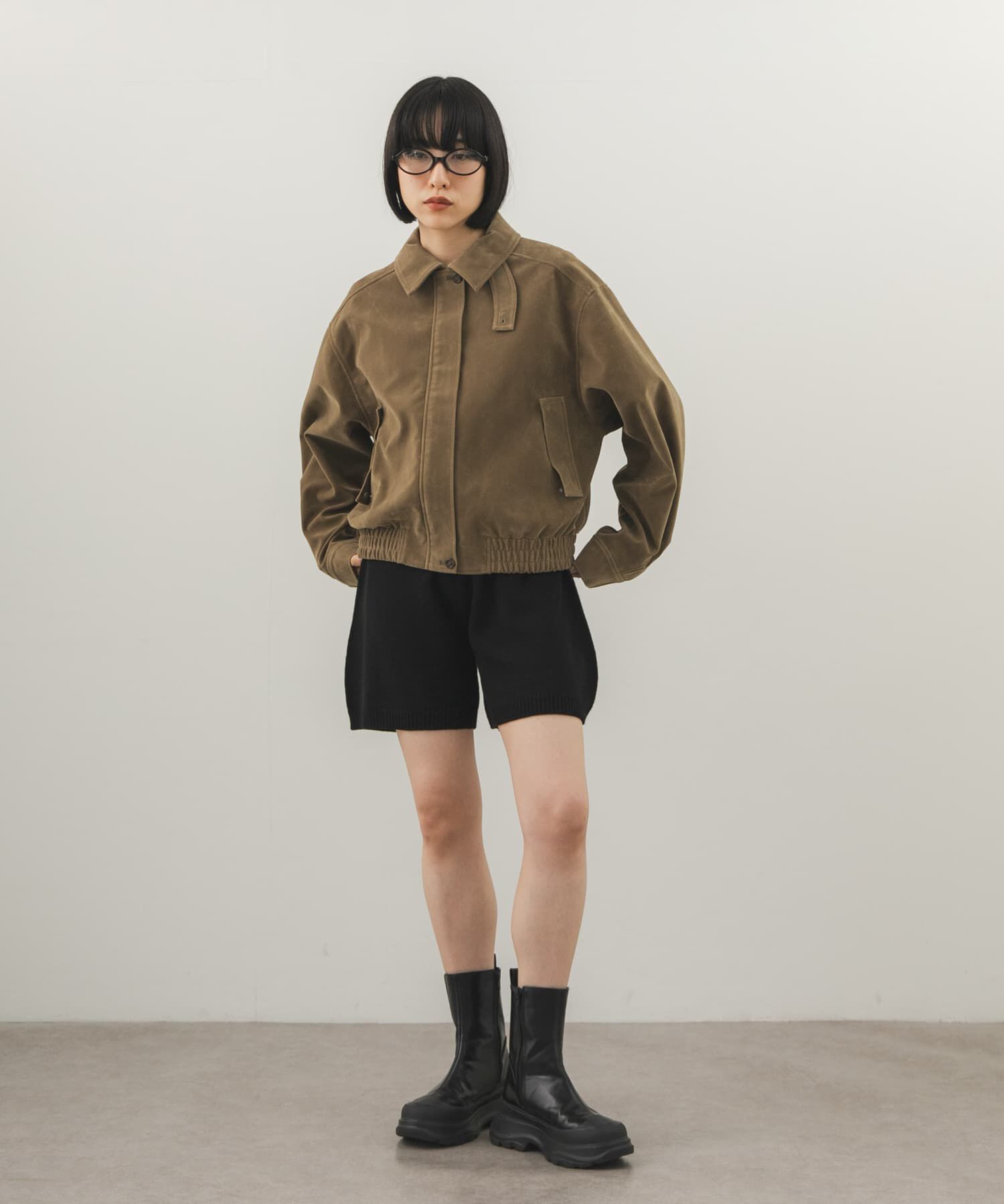  「ニットショートパンツ」|その他|
