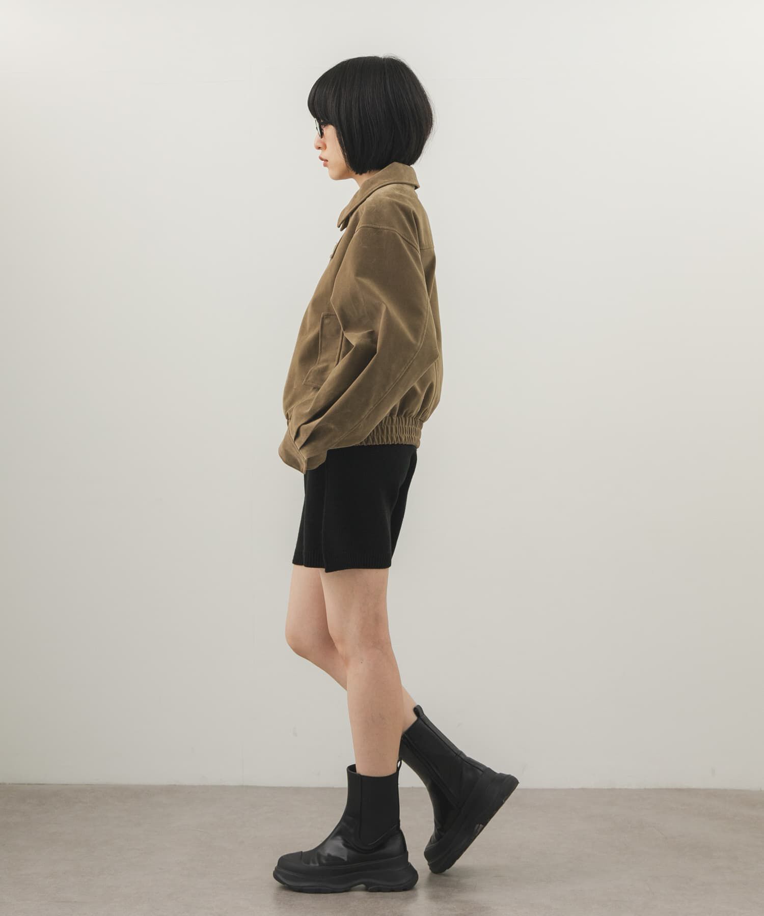 「ニットショートパンツ」|その他|