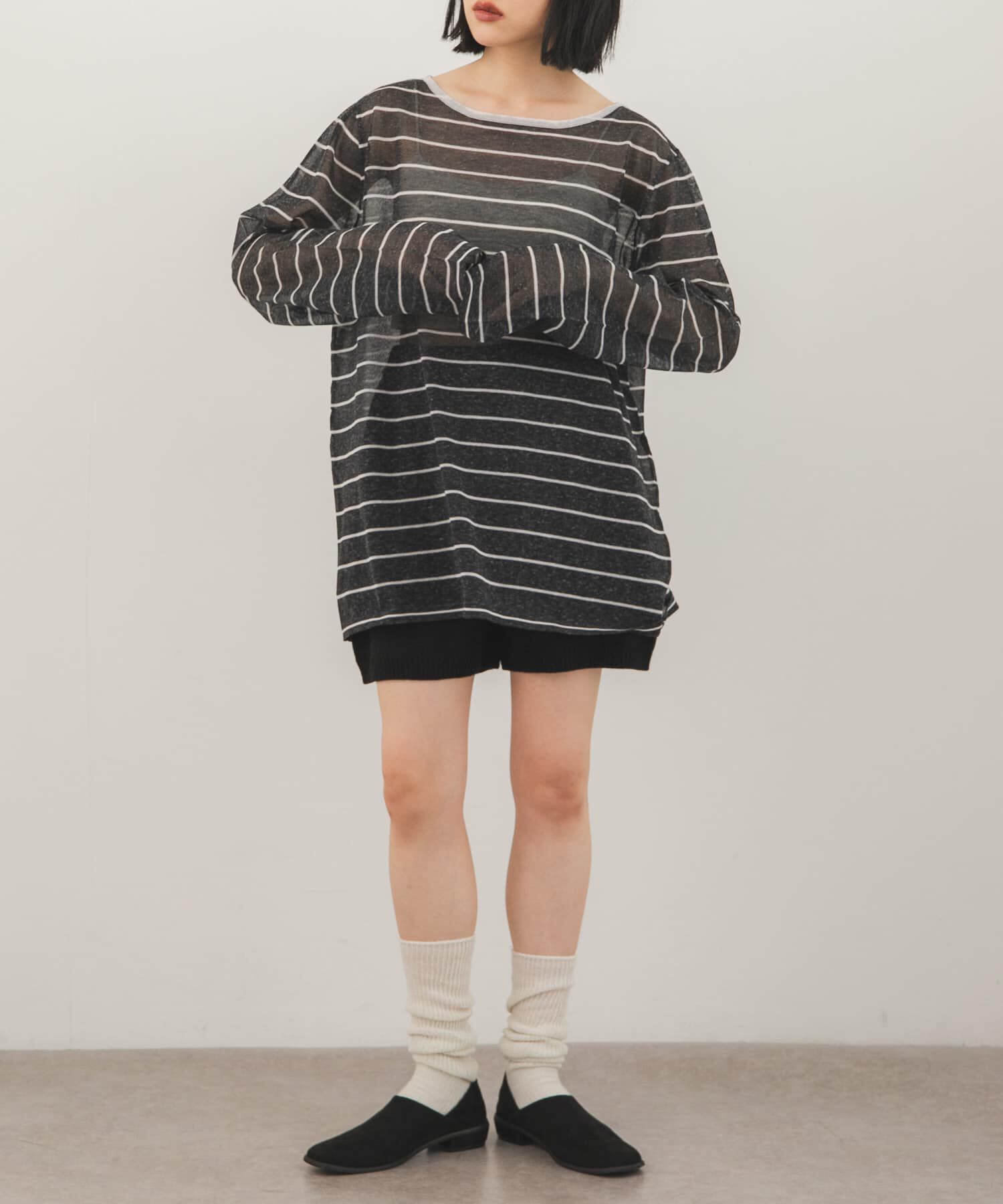 「ニットショートパンツ」|その他|