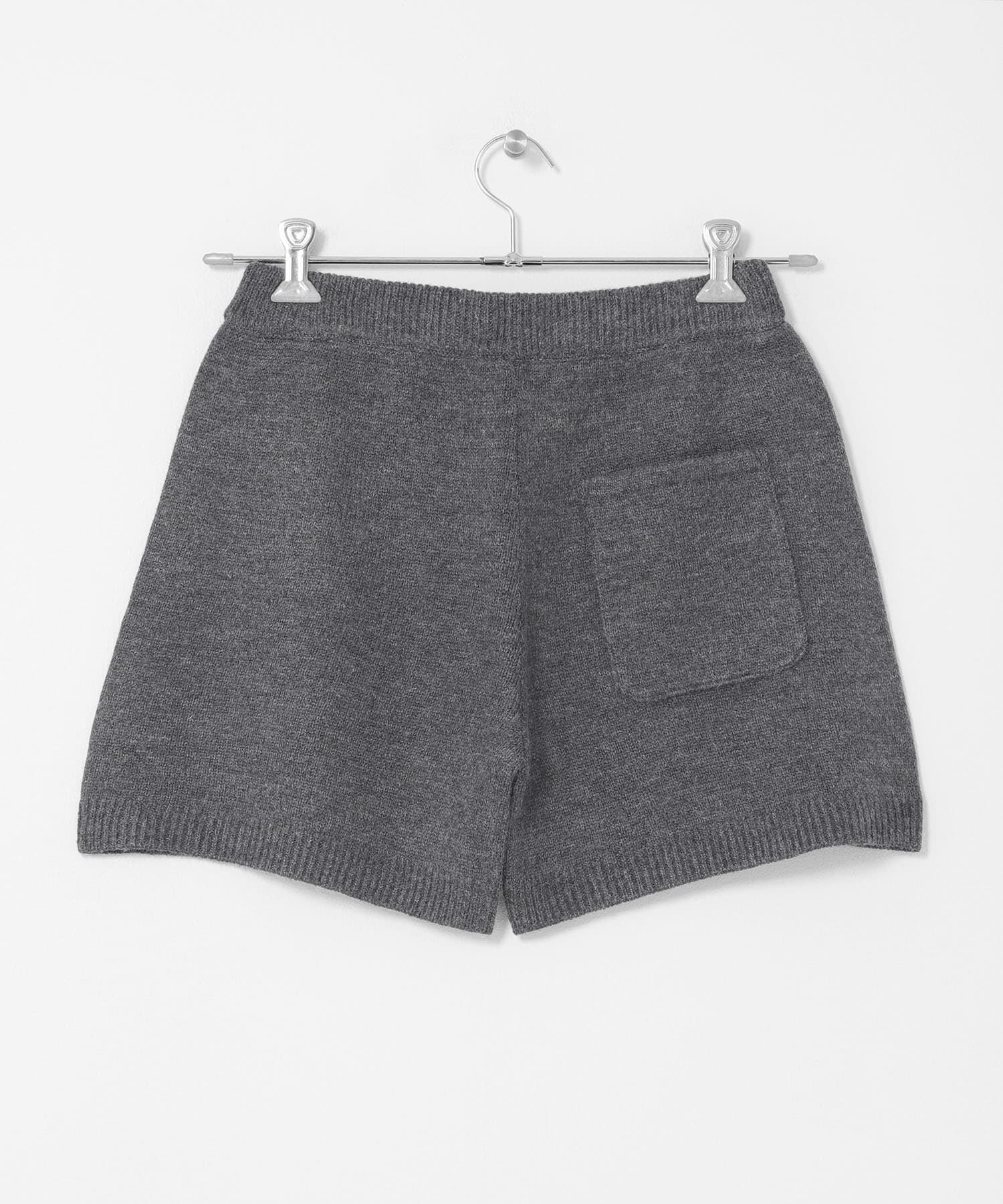  「ニットショートパンツ」|その他|