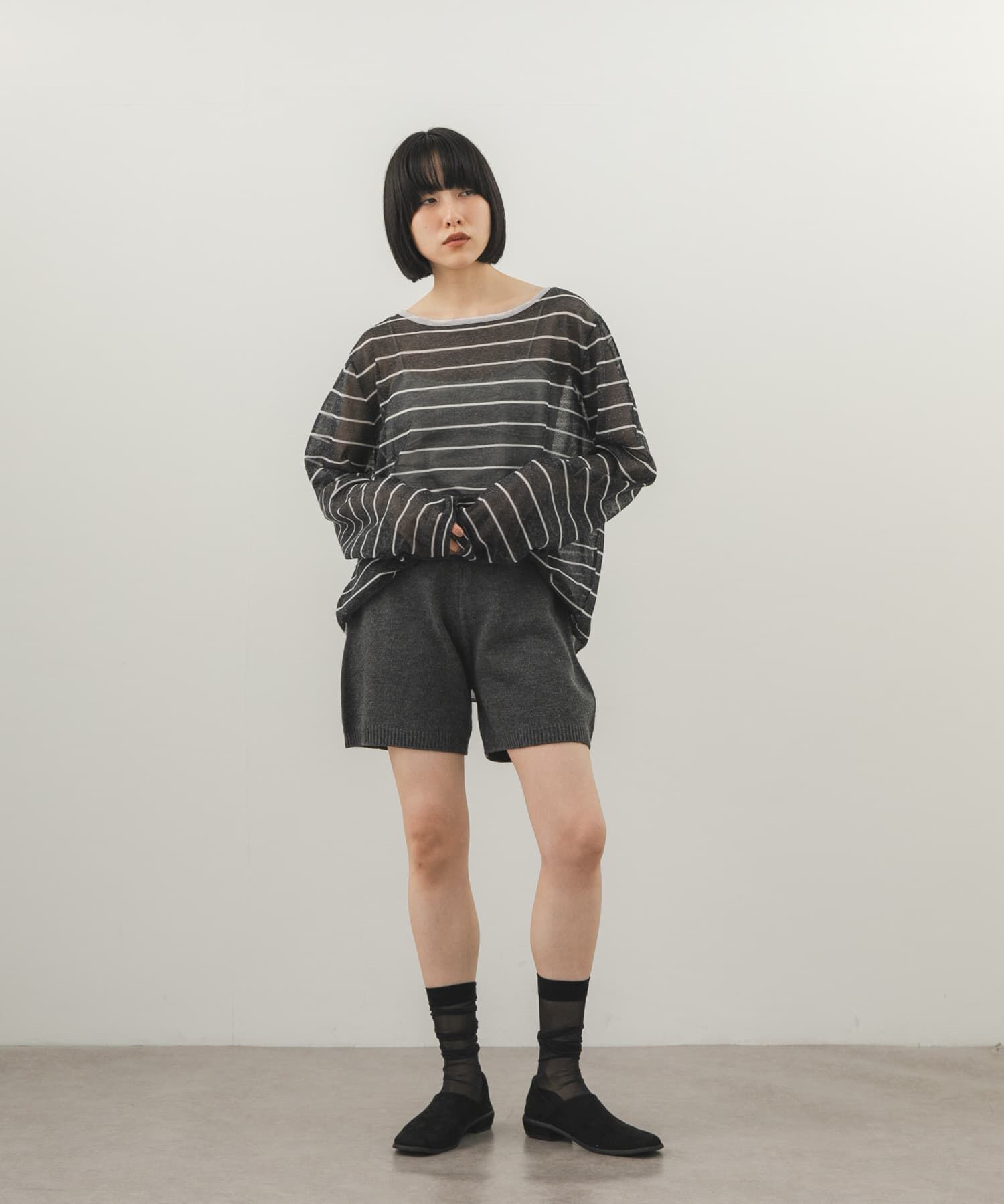  「ニットショートパンツ」|その他|