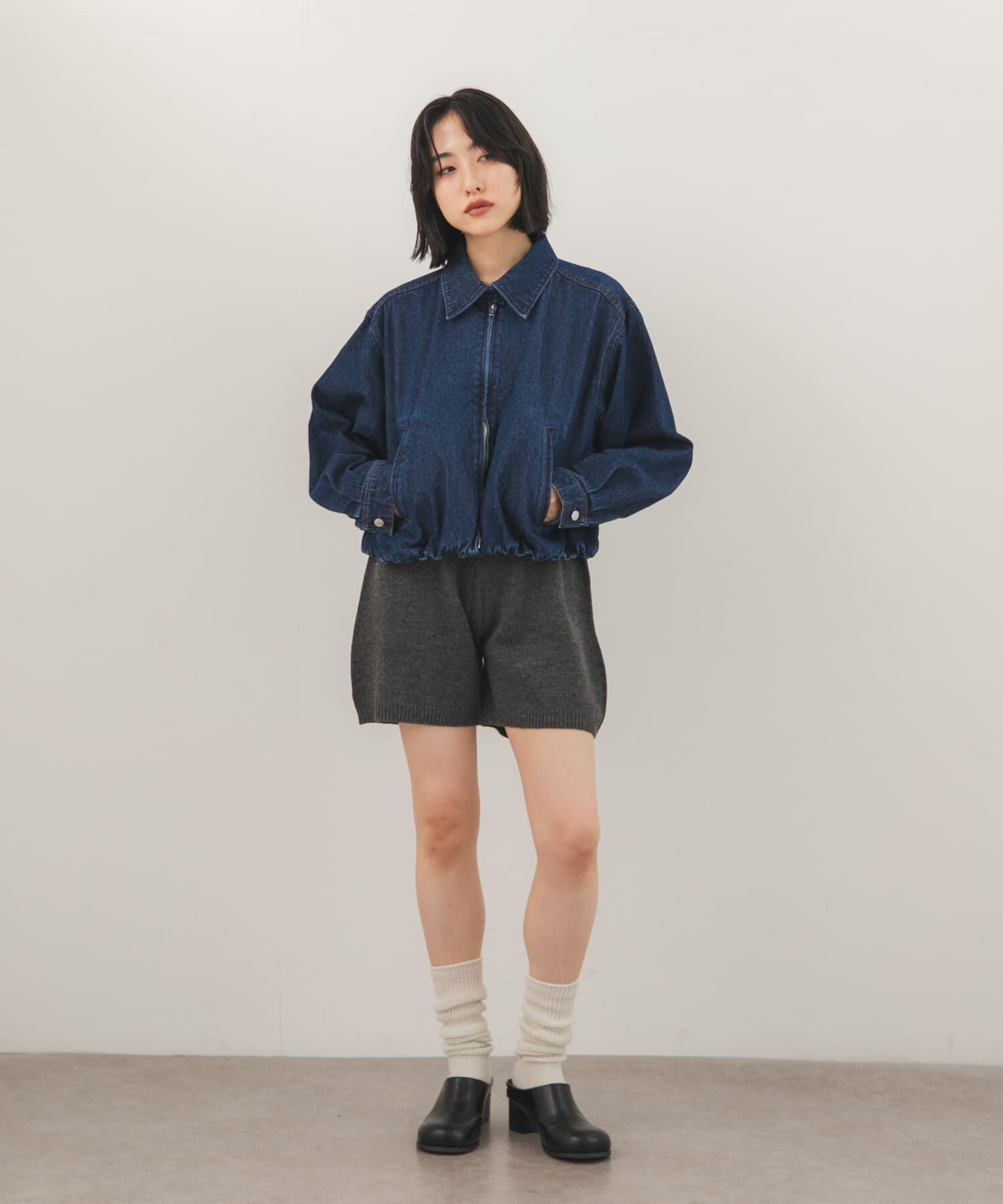  「ニットショートパンツ」|その他|
