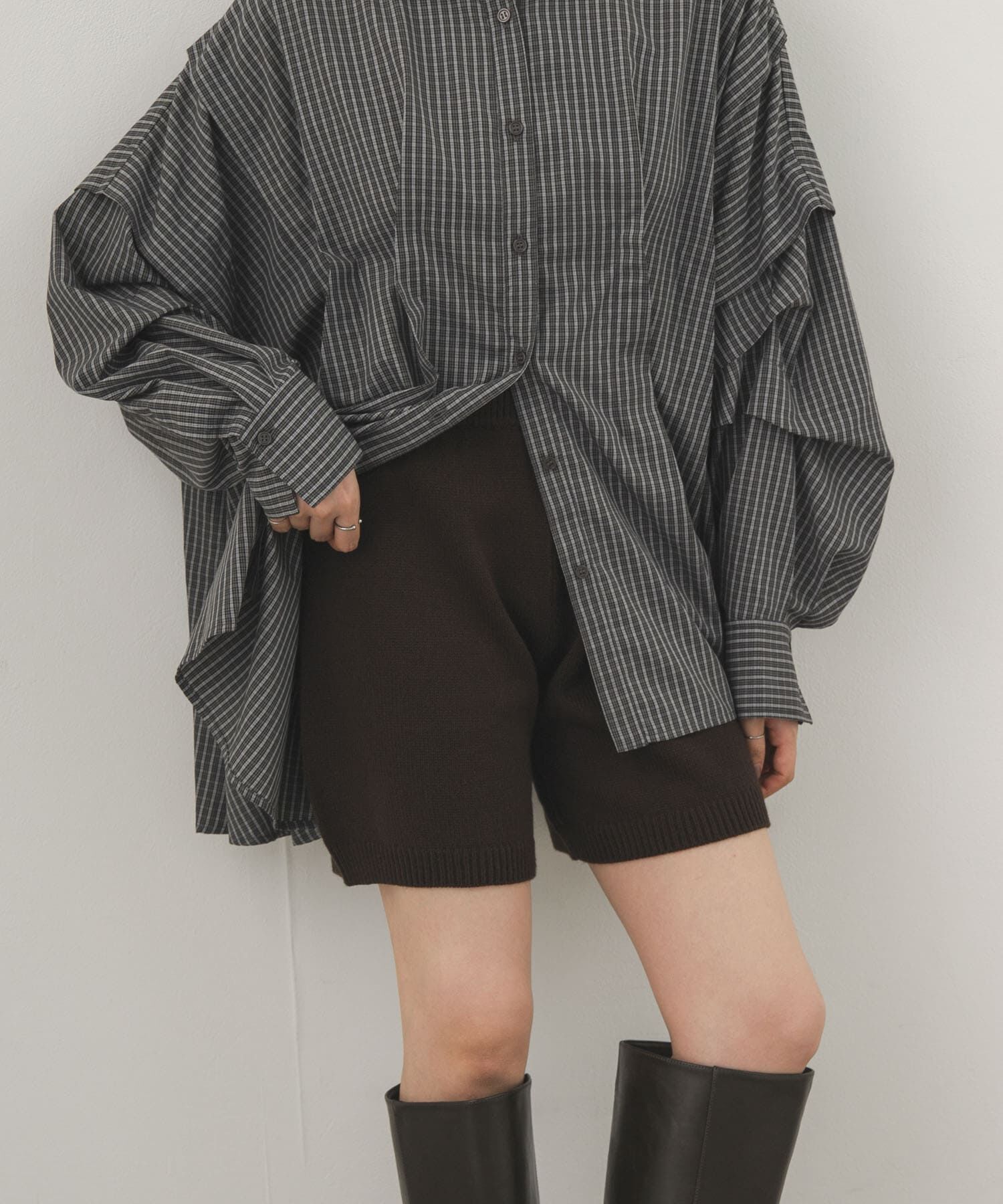  「ニットショートパンツ」|その他|