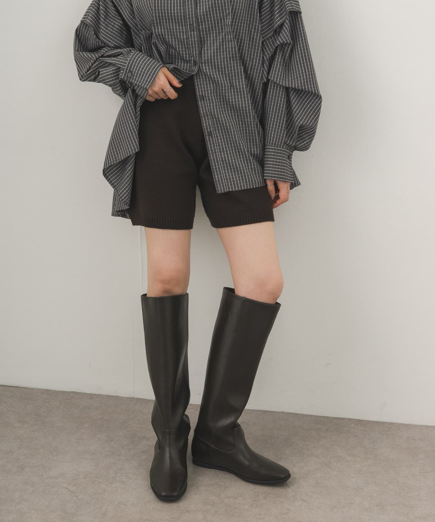  「ニットショートパンツ」|その他|