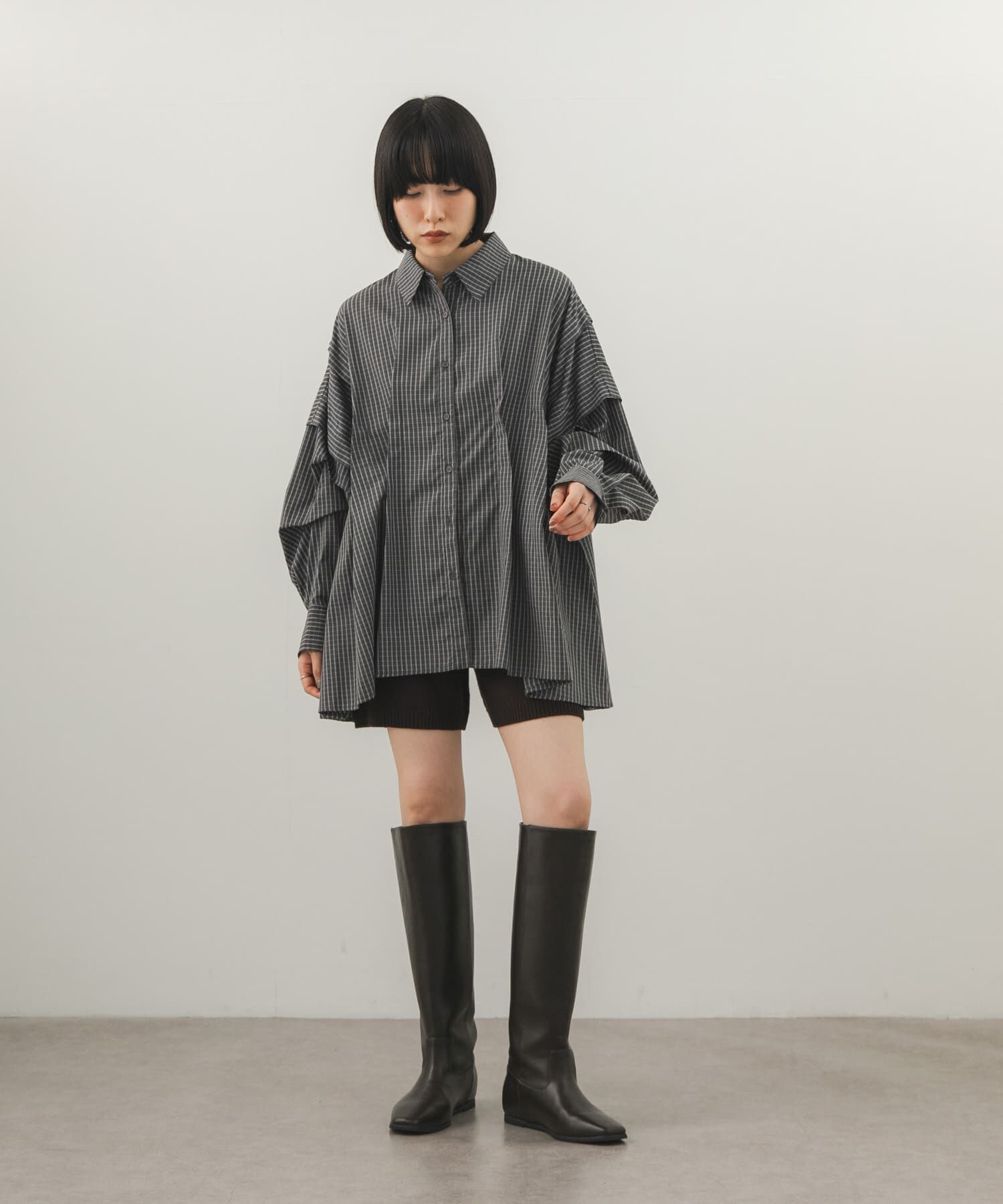  「ニットショートパンツ」|その他|