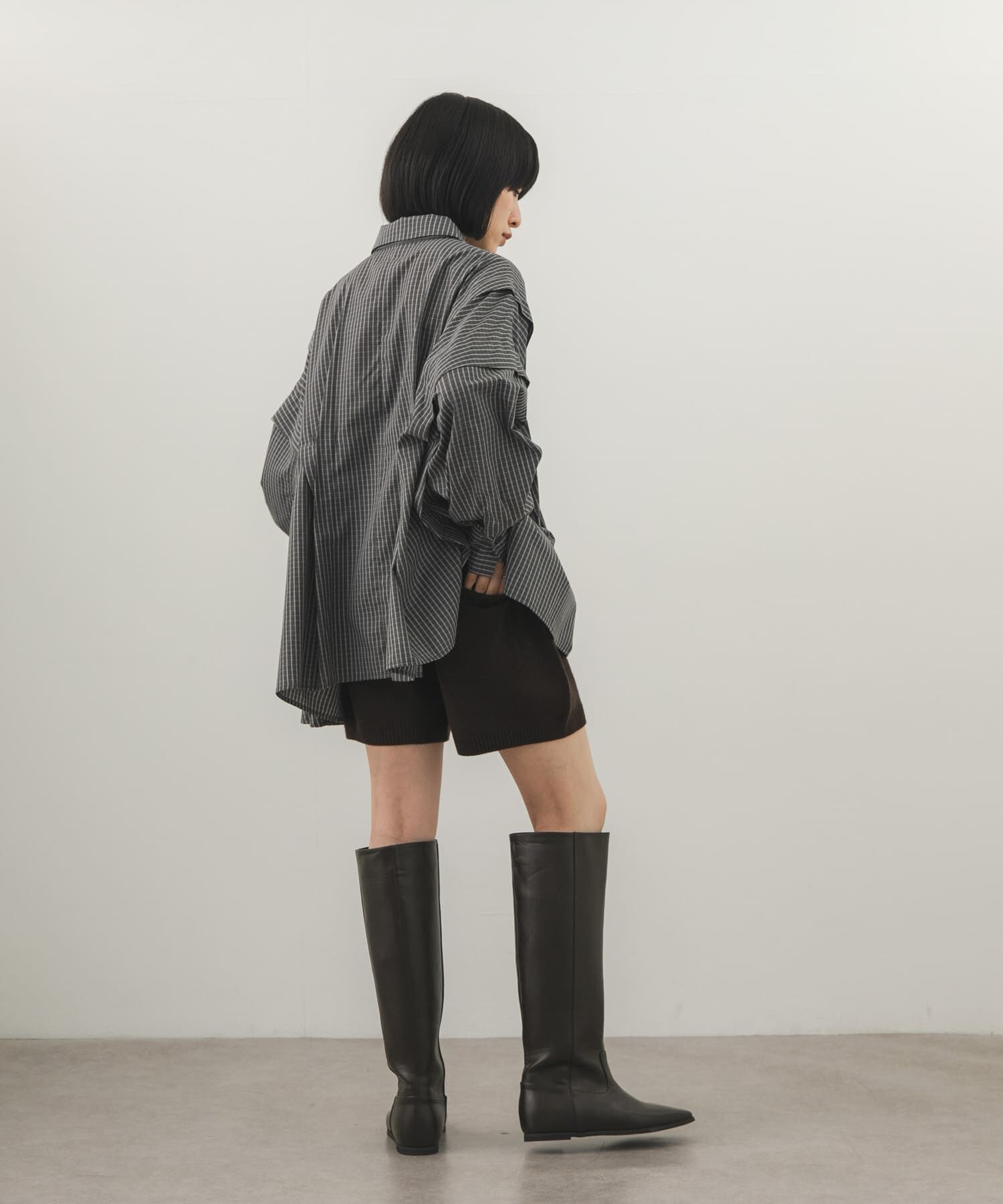  「ニットショートパンツ」|その他|
