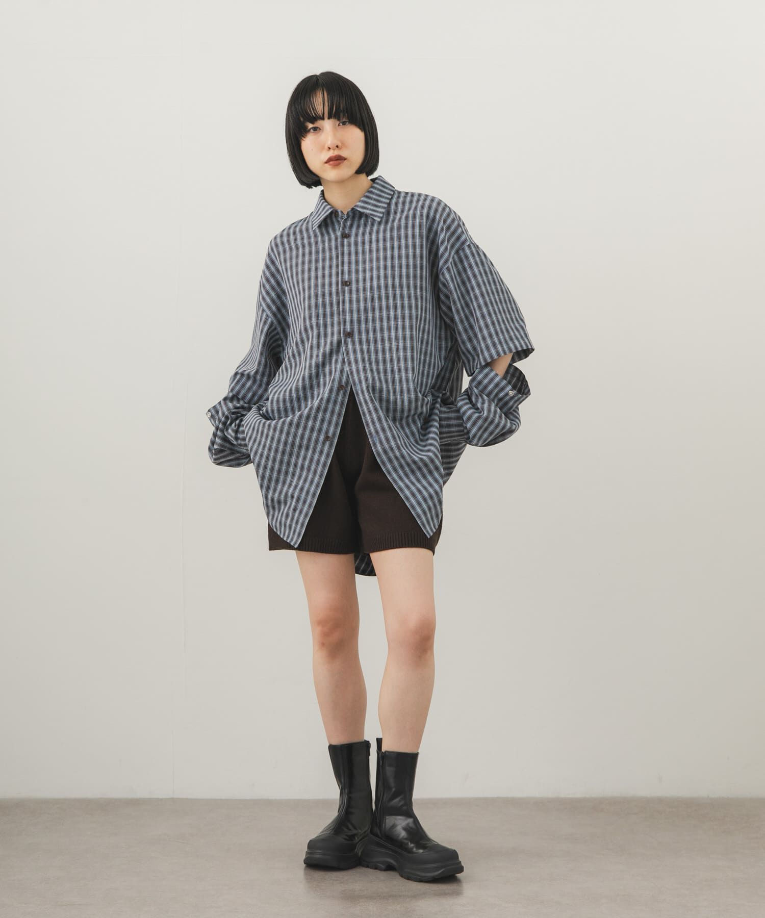  「ニットショートパンツ」|その他|