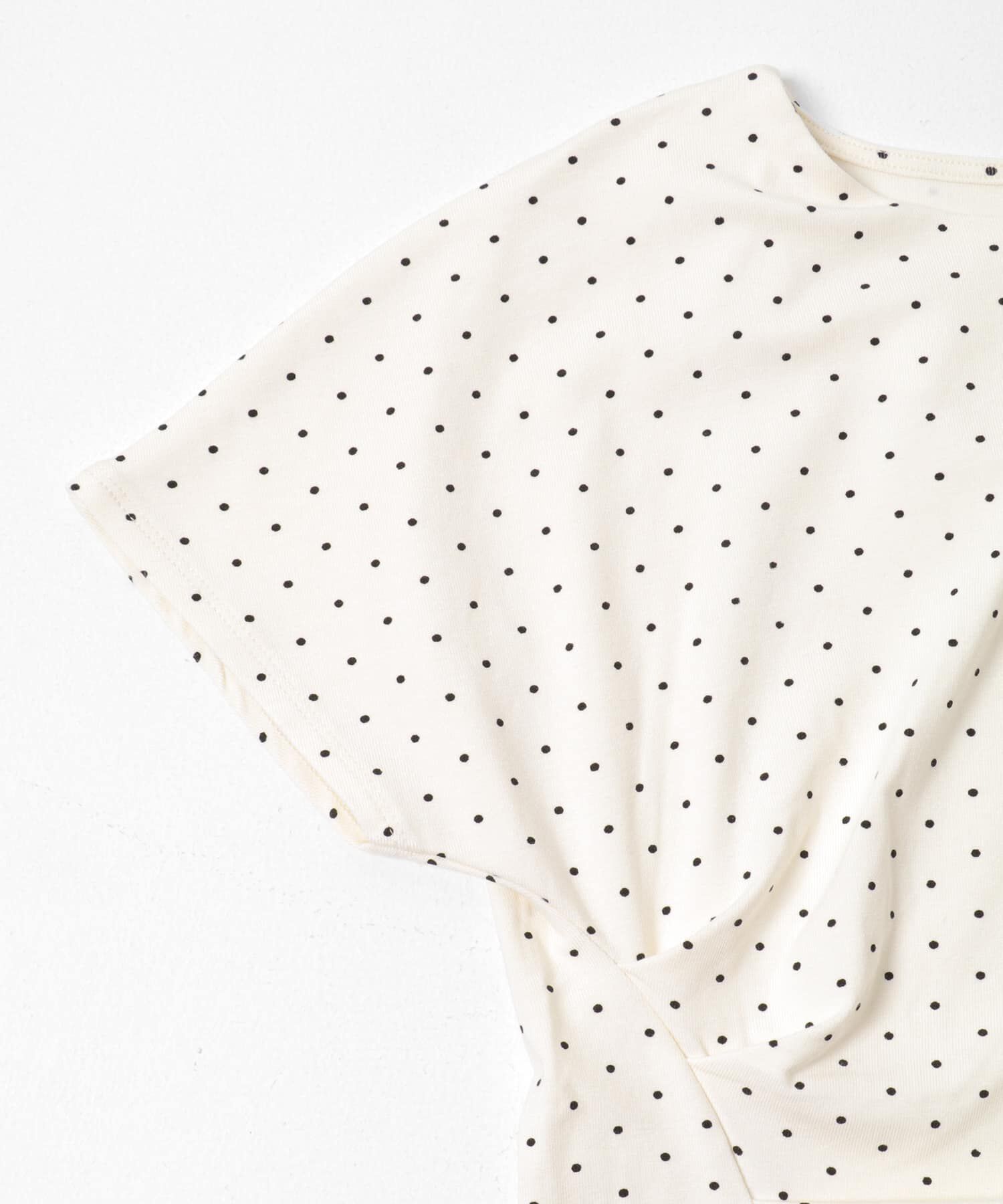 SENSE OF PLACE by URBAN RESEARCH「フリルドレープトップ」|Tシャツ・カットソー|