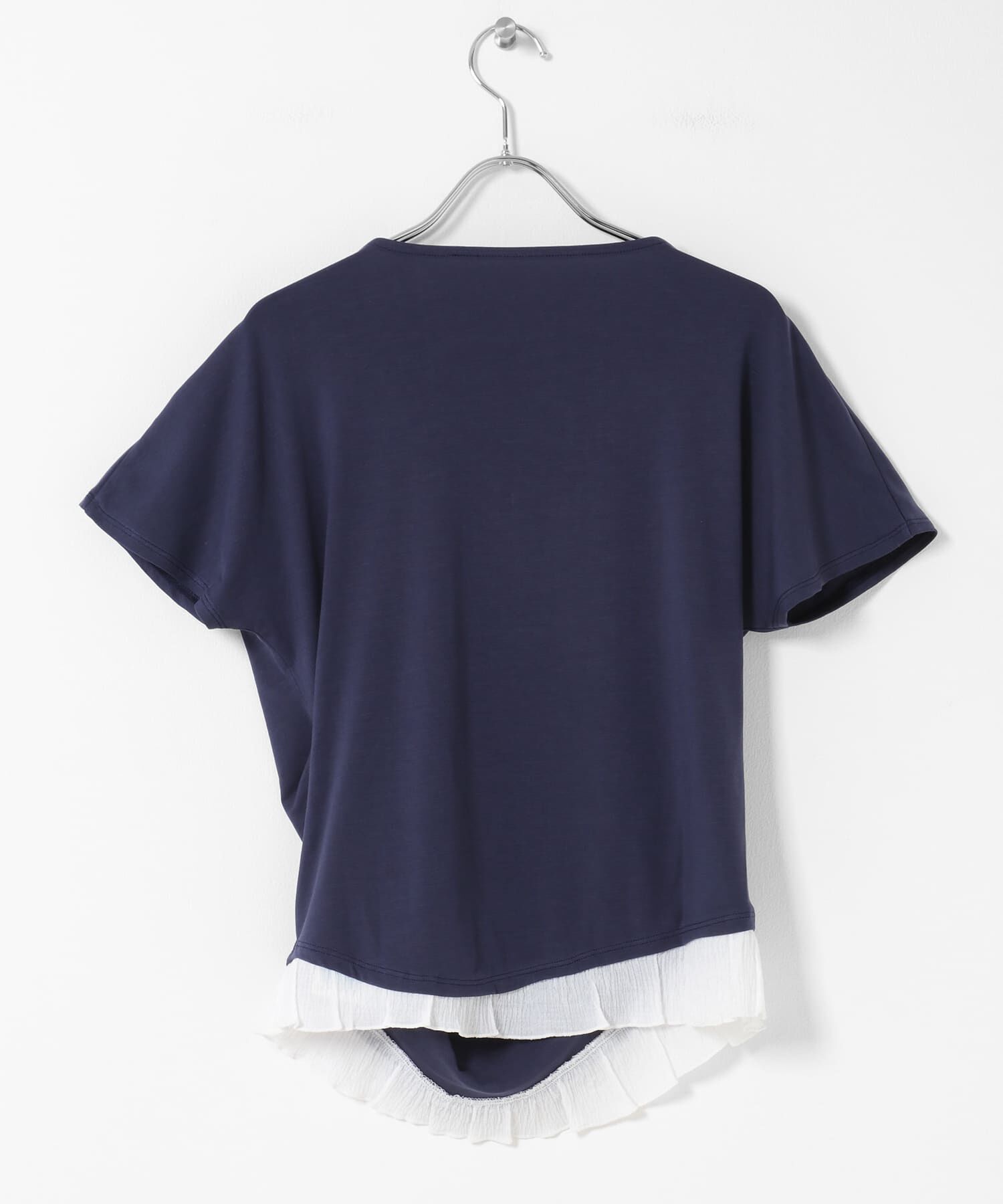 SENSE OF PLACE by URBAN RESEARCH「フリルドレープトップ」|Tシャツ・カットソー|