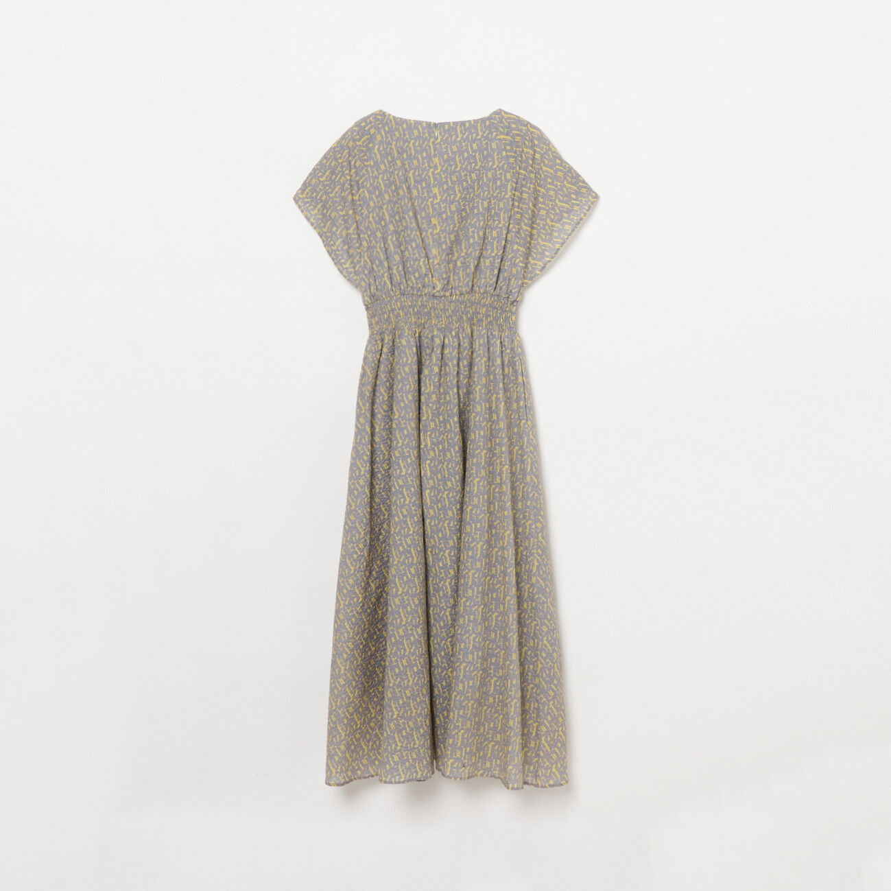 HELIOPOLE「HELIOPOLE PRINTED SEERSUCKER DRESS」|ワンピース|