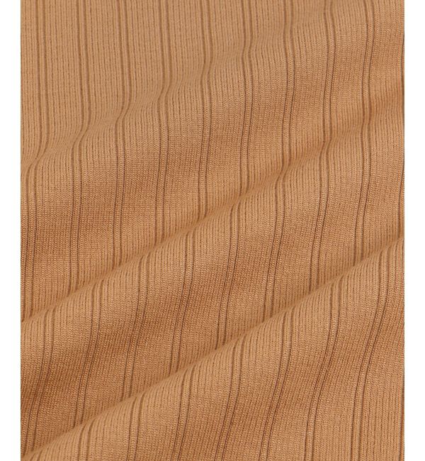 le.coeur blanc「5分袖リブカットソー」|Tシャツ・カットソー|