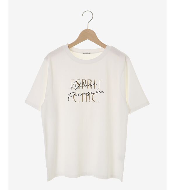  「【撥水・撥油・防汚】AllureTシャツ」|Tシャツ・カットソー|