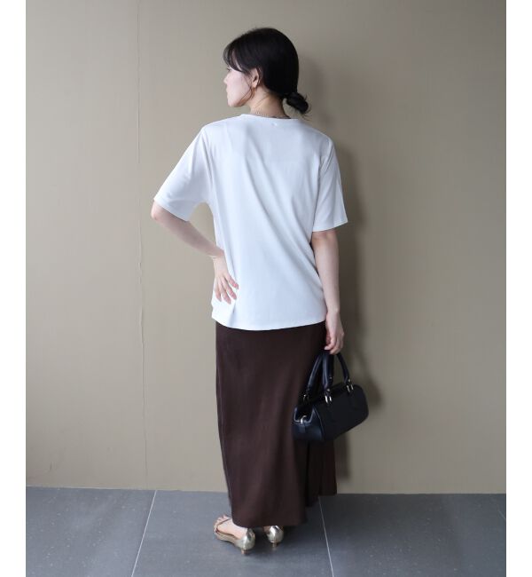  「【撥水・撥油・防汚】AllureTシャツ」|Tシャツ・カットソー|