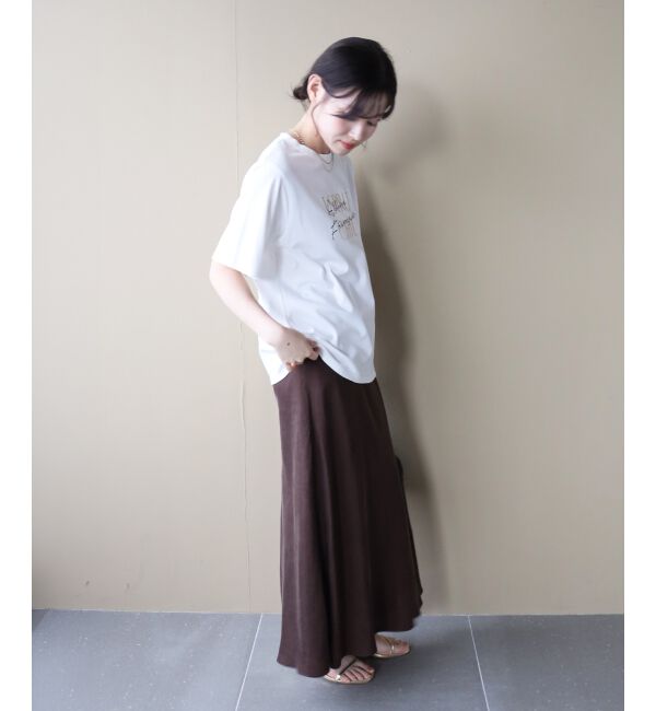  「【撥水・撥油・防汚】AllureTシャツ」|Tシャツ・カットソー|