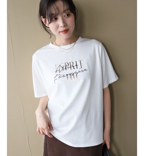  「【撥水・撥油・防汚】AllureTシャツ」|Tシャツ・カットソー|