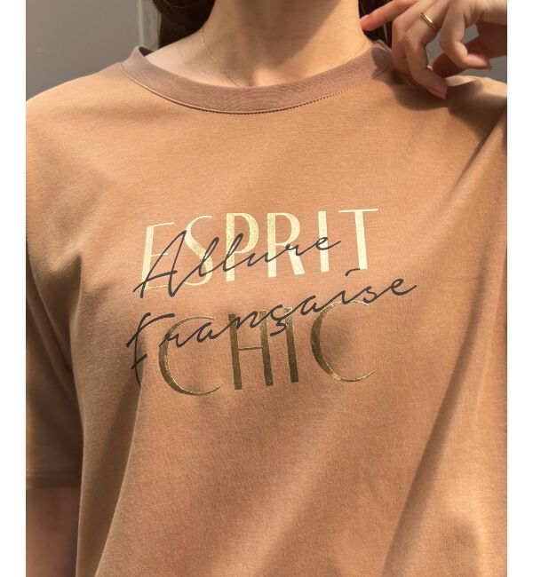  「【撥水・撥油・防汚】AllureTシャツ」|Tシャツ・カットソー|