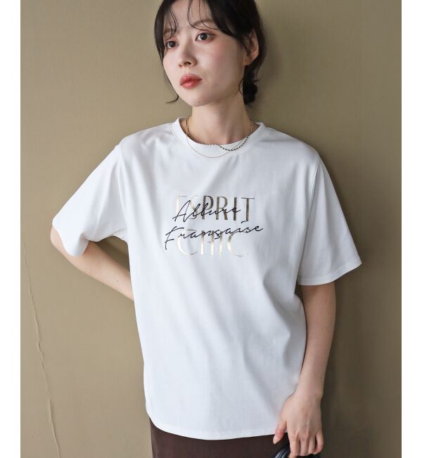  「【撥水・撥油・防汚】AllureTシャツ」|Tシャツ・カットソー|