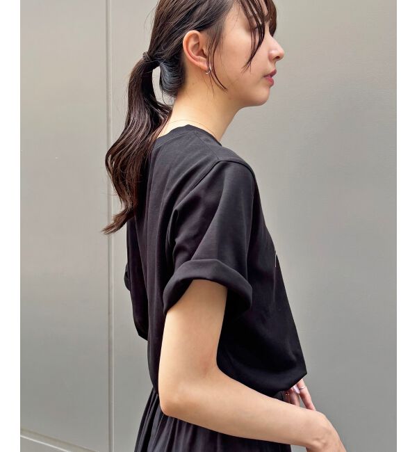  「【撥水・撥油・防汚】AllureTシャツ」|Tシャツ・カットソー|