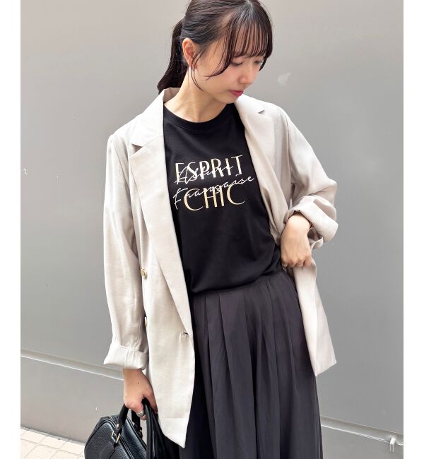  「【撥水・撥油・防汚】AllureTシャツ」|Tシャツ・カットソー|