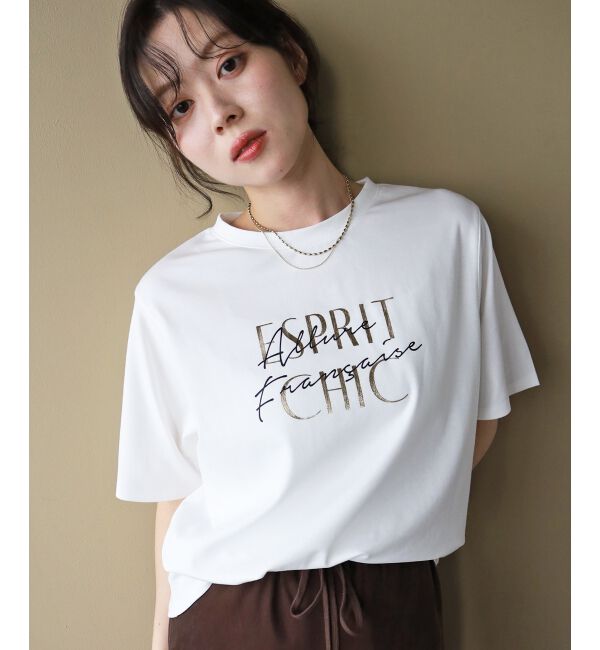  「【撥水・撥油・防汚】AllureTシャツ」|Tシャツ・カットソー|