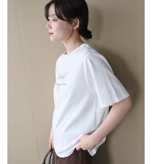  「【撥水・撥油・防汚】AllureTシャツ」|Tシャツ・カットソー|