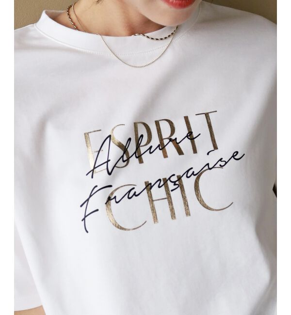  「【撥水・撥油・防汚】AllureTシャツ」|Tシャツ・カットソー|