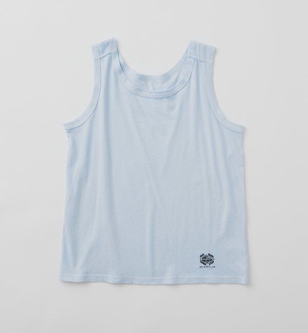  「【F&B】オーガニックコットンノースリーブT」|Tシャツ・カットソー|