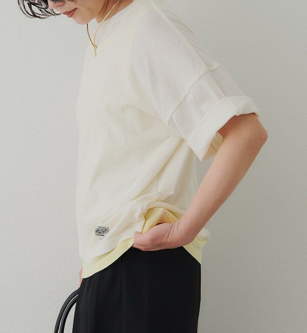  「【F&B】オーガニックコットンノースリーブT」|Tシャツ・カットソー|