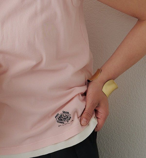  「【F&B】オーガニックコットンノースリーブT」|Tシャツ・カットソー|