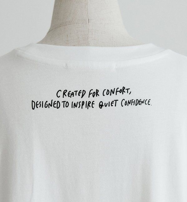  「【＠kokiminitaコラボ】ロゴプリント&times;ロゴ刺繍Tシャツ」|Tシャツ・カットソー|