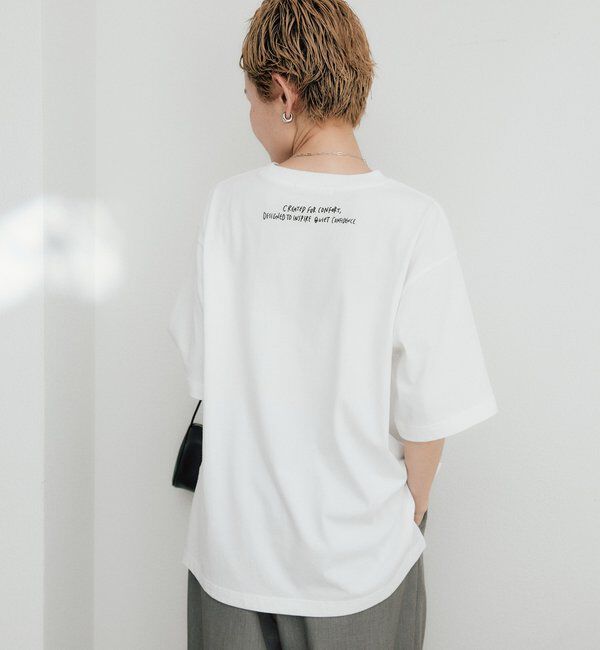  「【＠kokiminitaコラボ】ロゴプリント&times;ロゴ刺繍Tシャツ」|Tシャツ・カットソー|