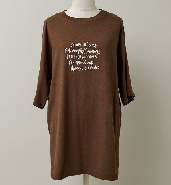  「【＠kokiminitaコラボ】ロゴプリント&times;ロゴ刺繍Tシャツ」|Tシャツ・カットソー|