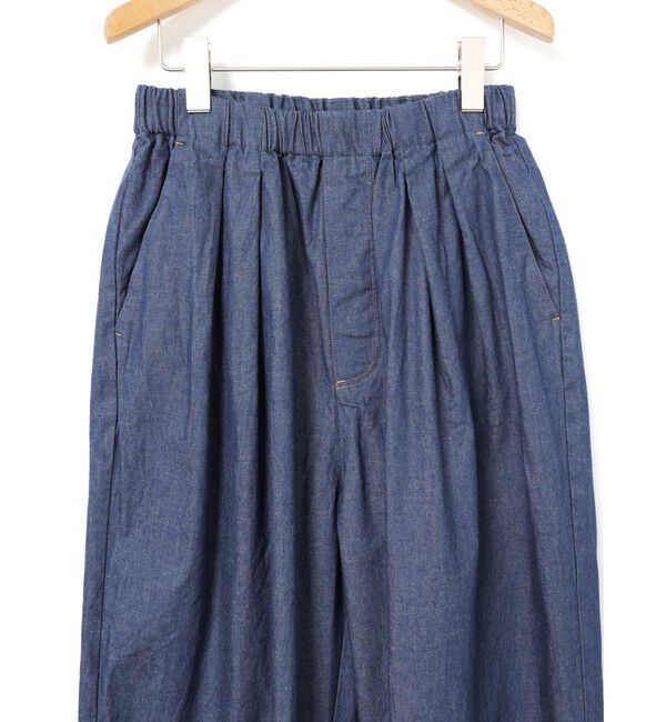 MidiUmi「MidiUmi デニムワイドタックパンツ」|その他|