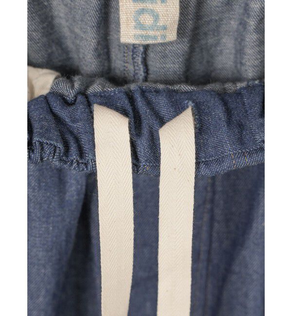 MidiUmi「MidiUmi デニムワイドタックパンツ」|その他|