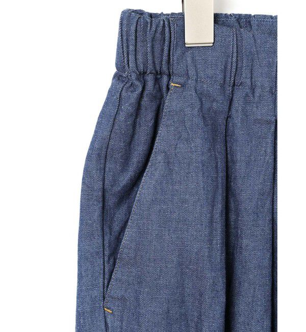 MidiUmi「MidiUmi デニムワイドタックパンツ」|その他|