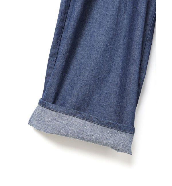 MidiUmi「MidiUmi デニムワイドタックパンツ」|その他|