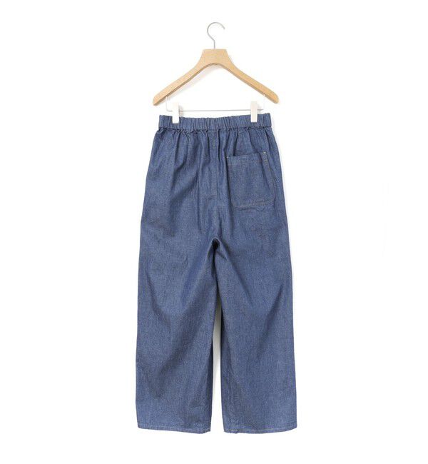 MidiUmi「MidiUmi デニムワイドタックパンツ」|その他|